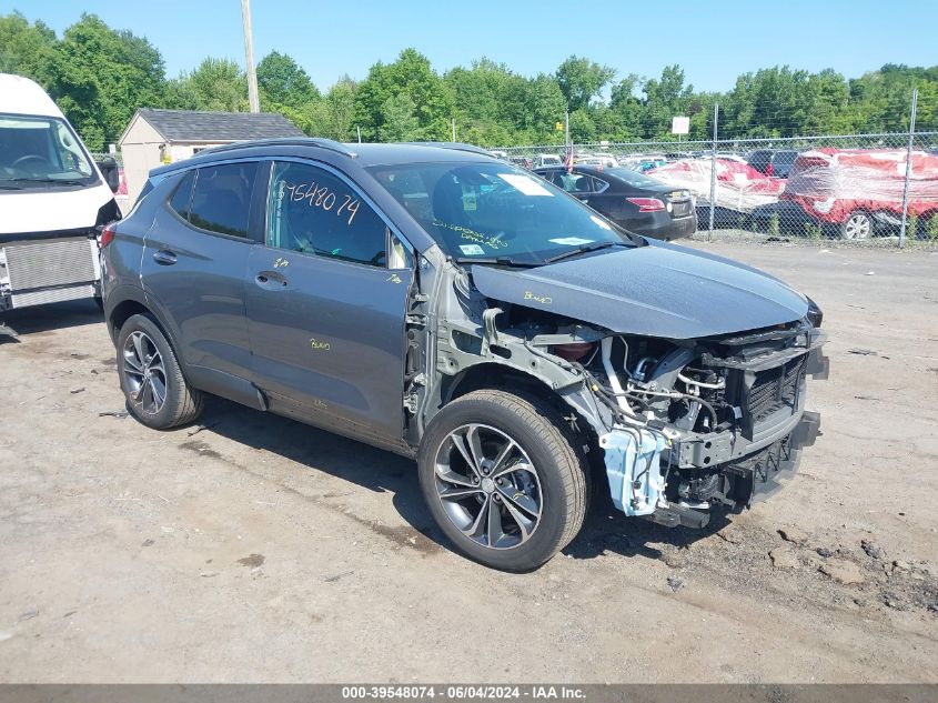 2022 BUICK ENCORE GX AWD SELECT