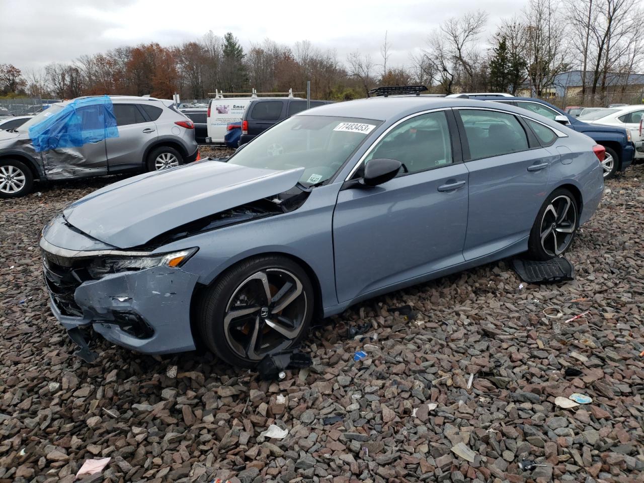 2022 HONDA ACCORD SPORT SE