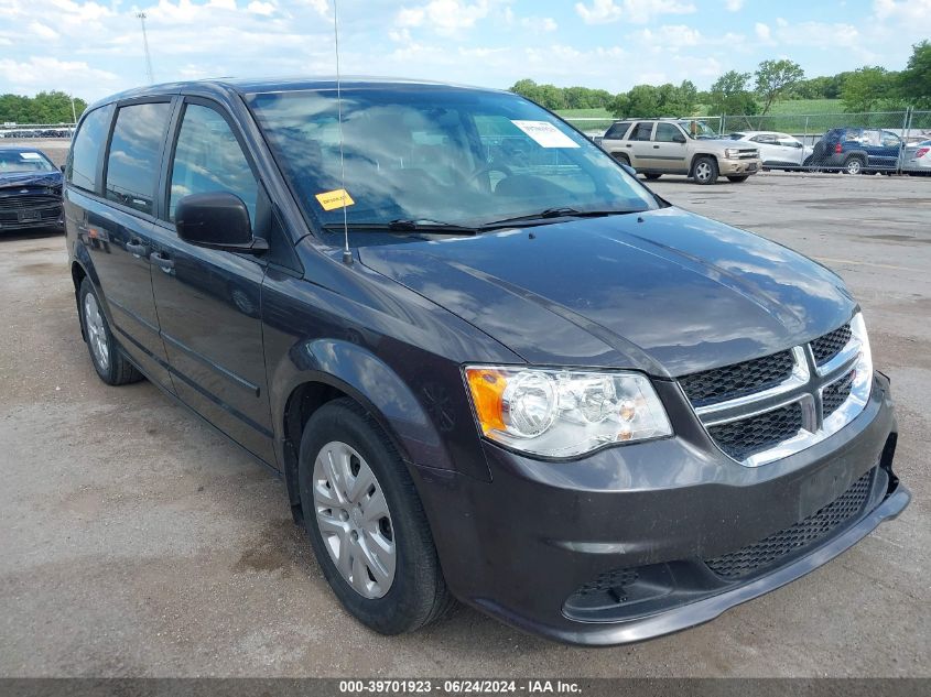 2015 DODGE GRAND CARAVAN AMERICAN VALUE PKG