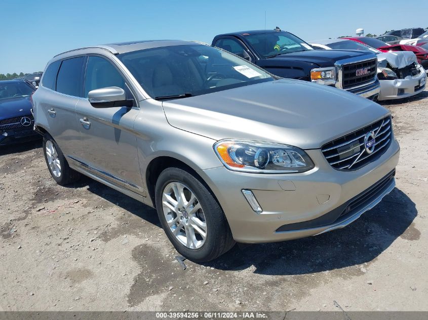 2015 VOLVO XC60 T5 PLATINUM