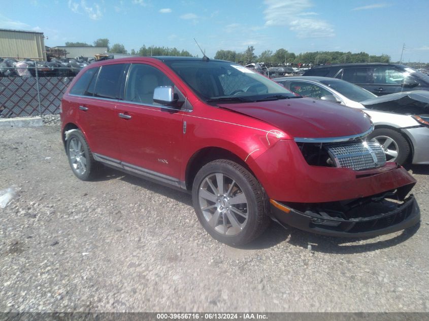 2010 LINCOLN MKX