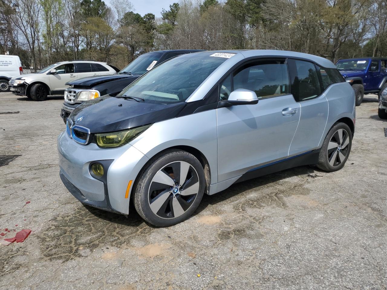 2014 BMW I3 BEV