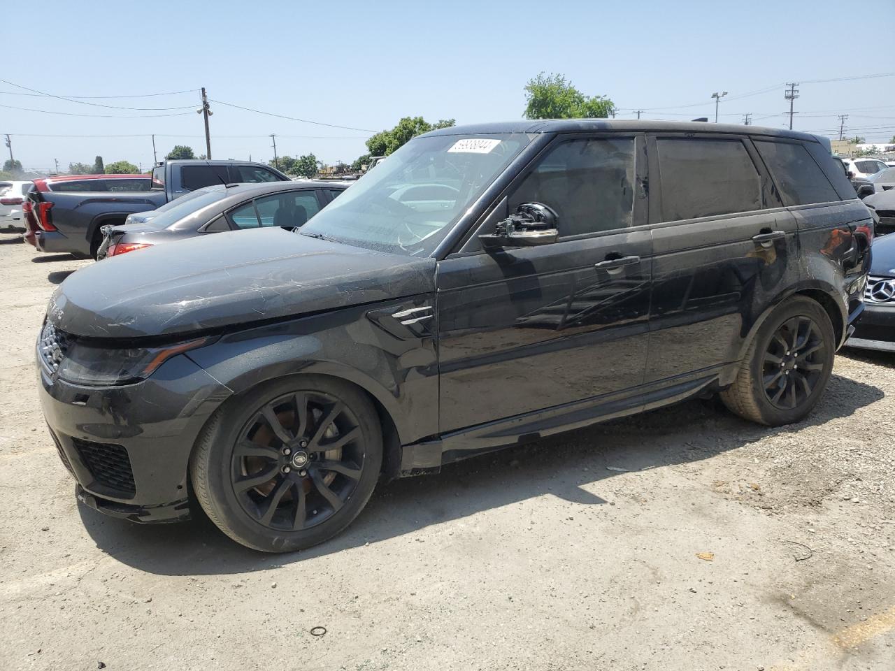 2019 LAND ROVER RANGE ROVER SPORT HSE