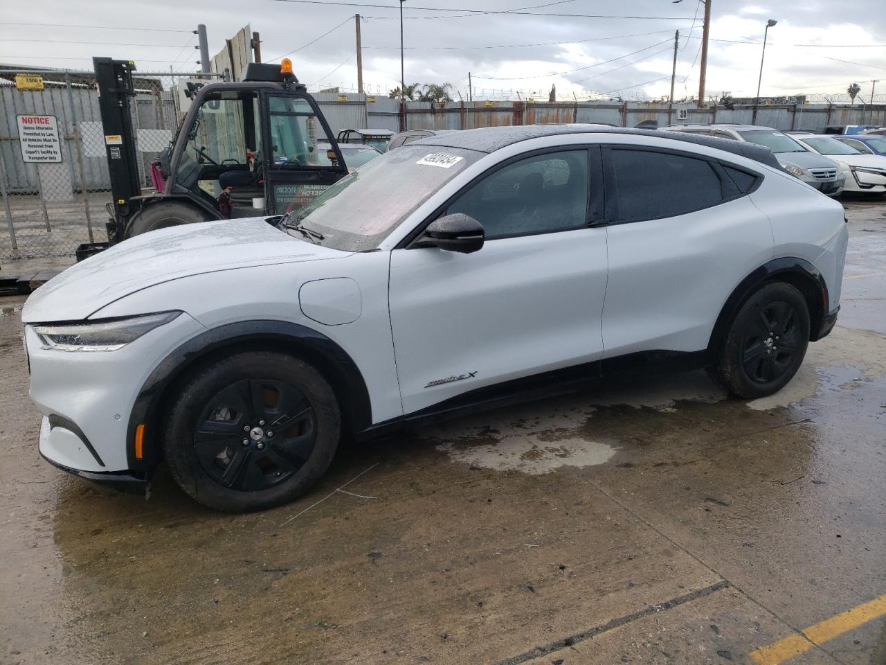 2021 FORD MUSTANG MACH-E CALIFORNIA ROUTE 1