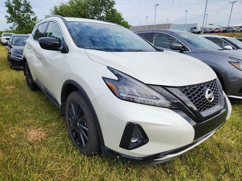 2022 NISSAN MURANO SV