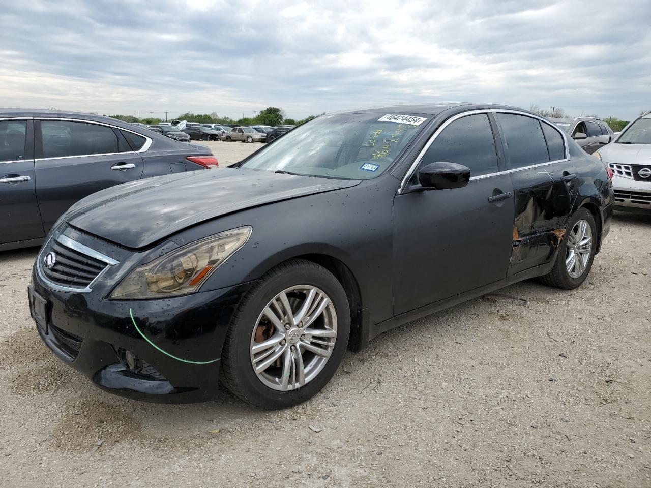 2013 INFINITI G37 BASE