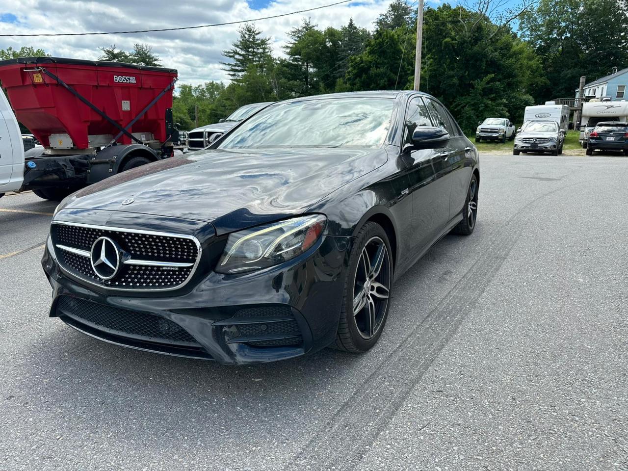 2018 MERCEDES-BENZ E 43 4MATIC AMG