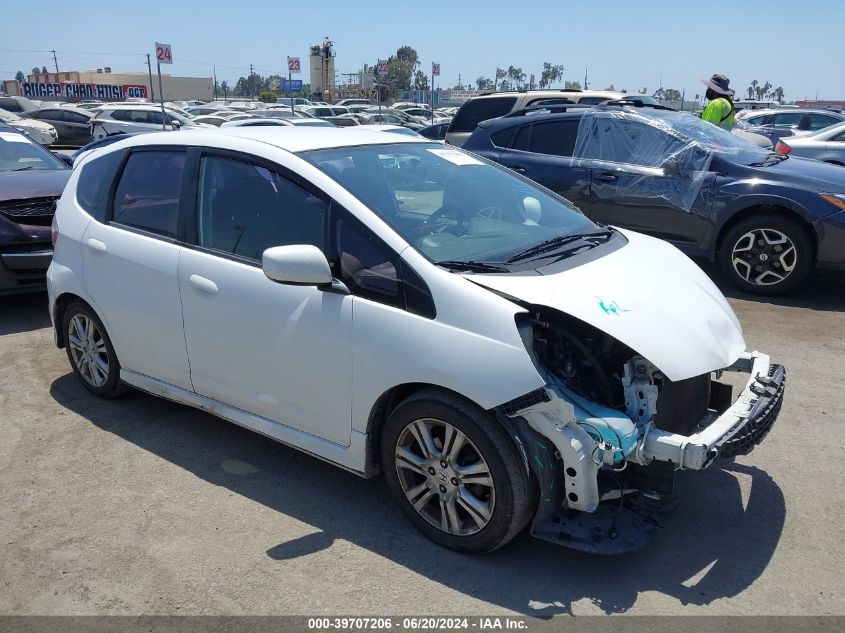 2010 HONDA FIT SPORT