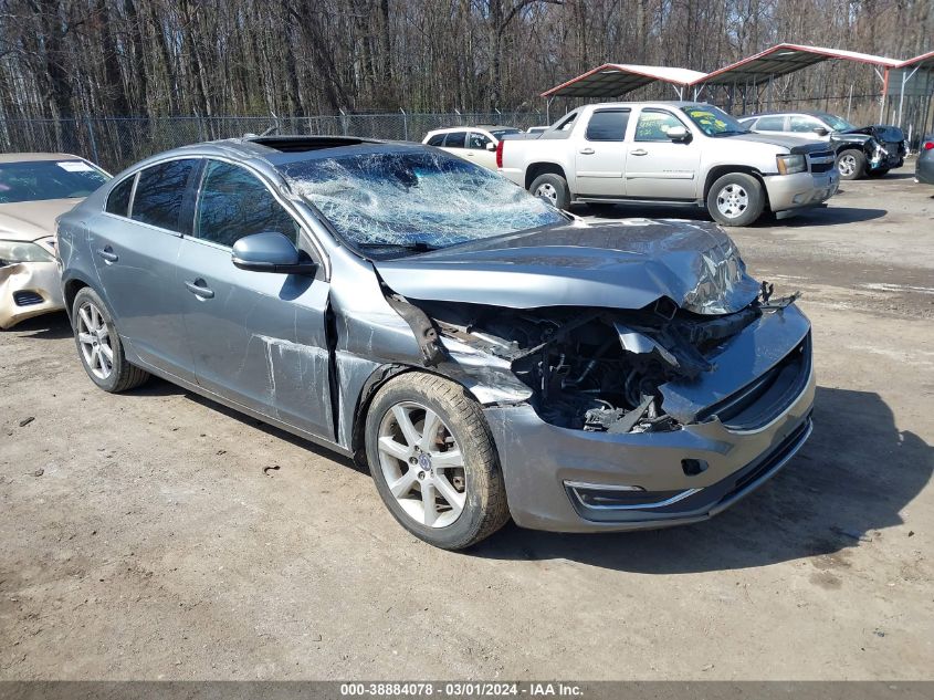 2016 VOLVO S60 T5 DRIVE-E PREMIER