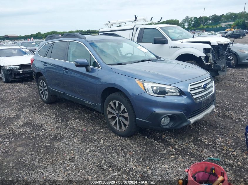 2017 SUBARU OUTBACK 2.5I LIMITED