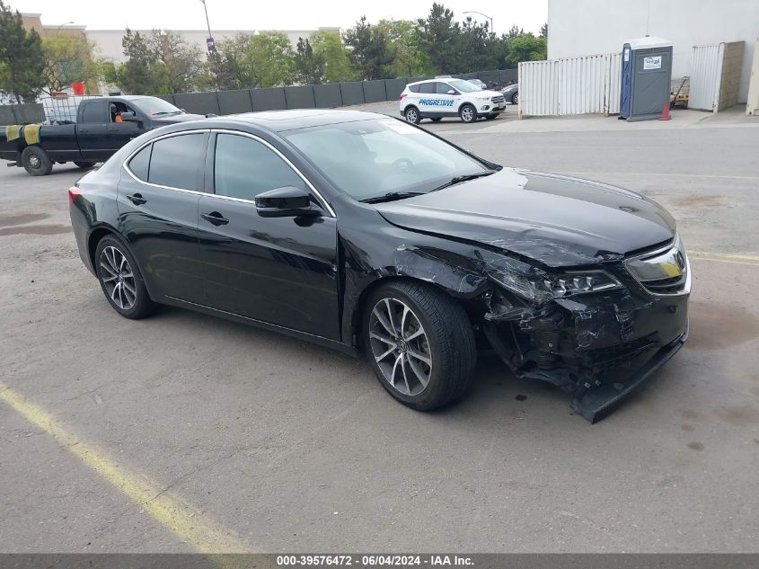 2015 ACURA TLX TECH