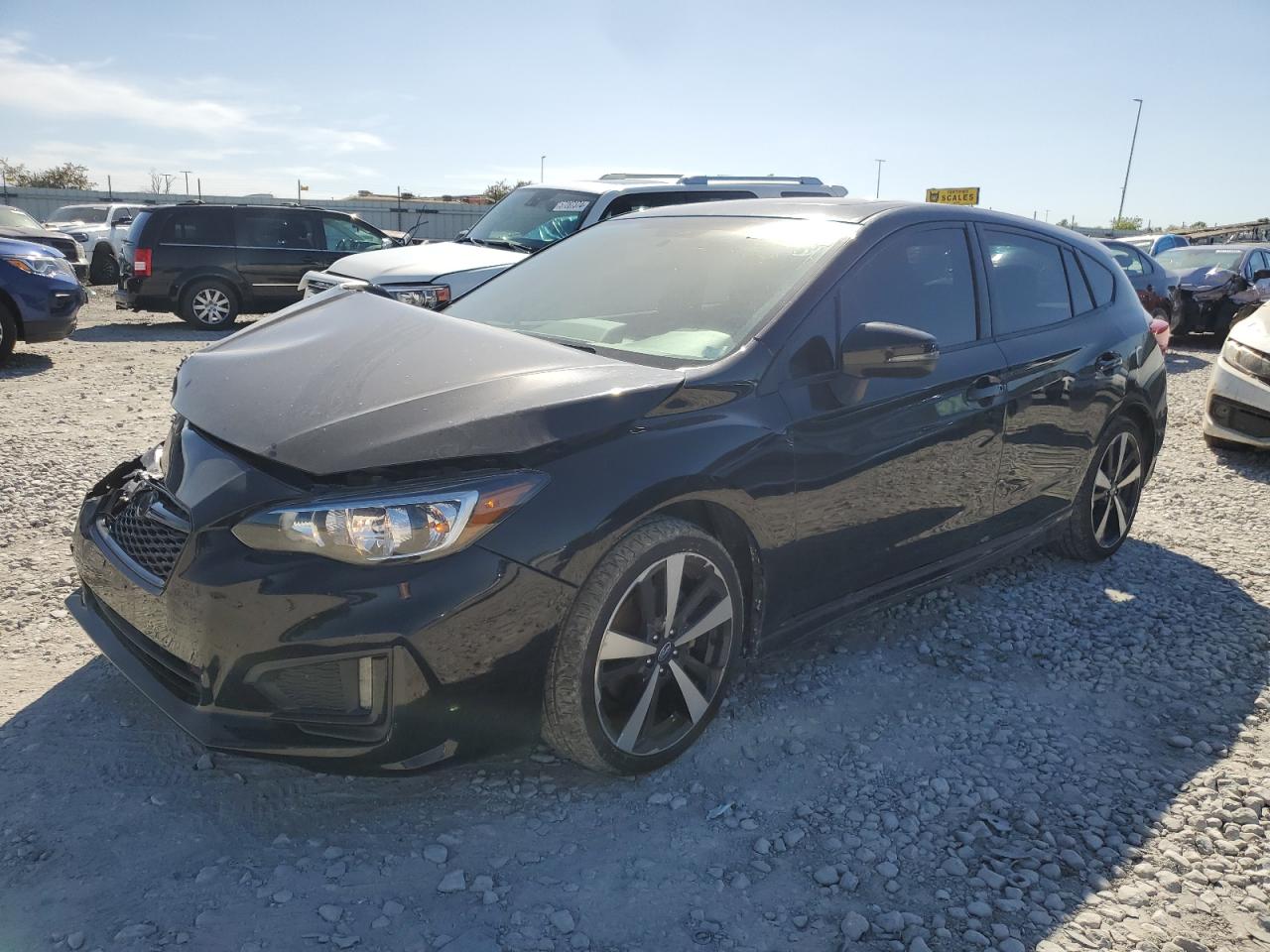 2019 SUBARU IMPREZA SPORT