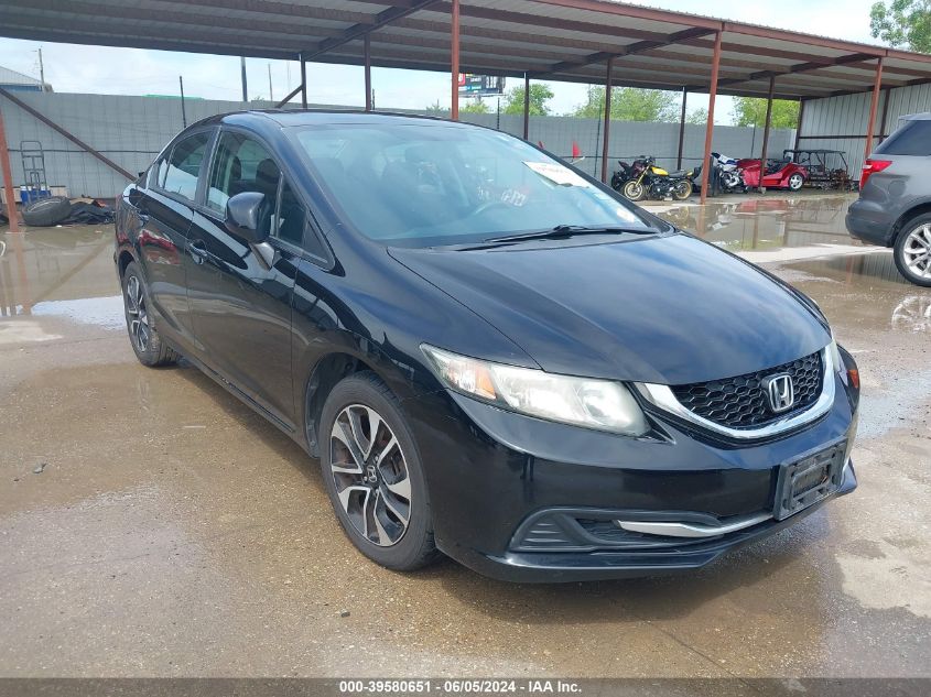 2013 HONDA CIVIC EX