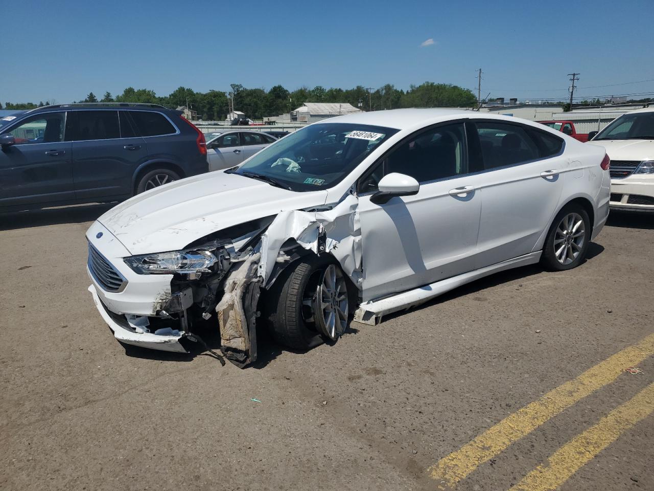 2017 FORD FUSION SE