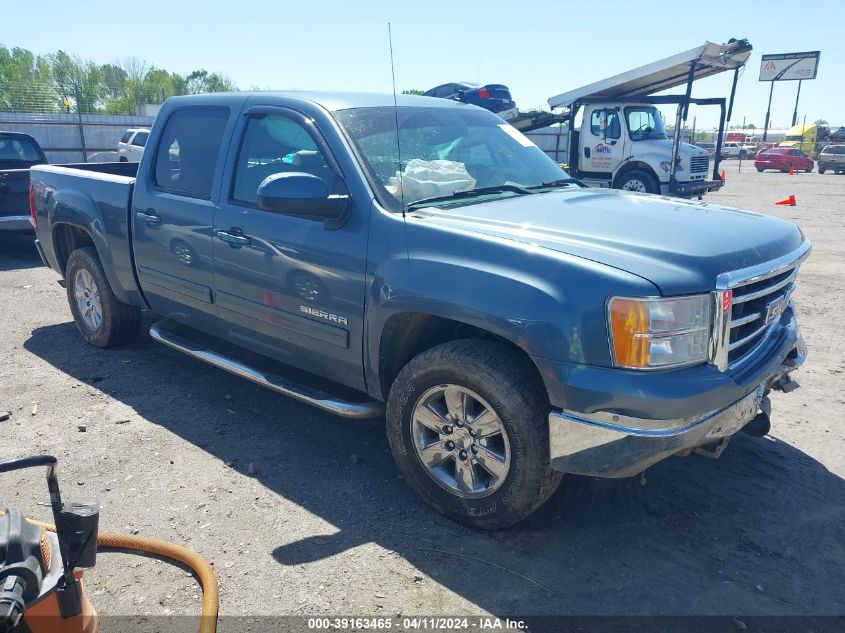 2013 GMC SIERRA 1500 SLT