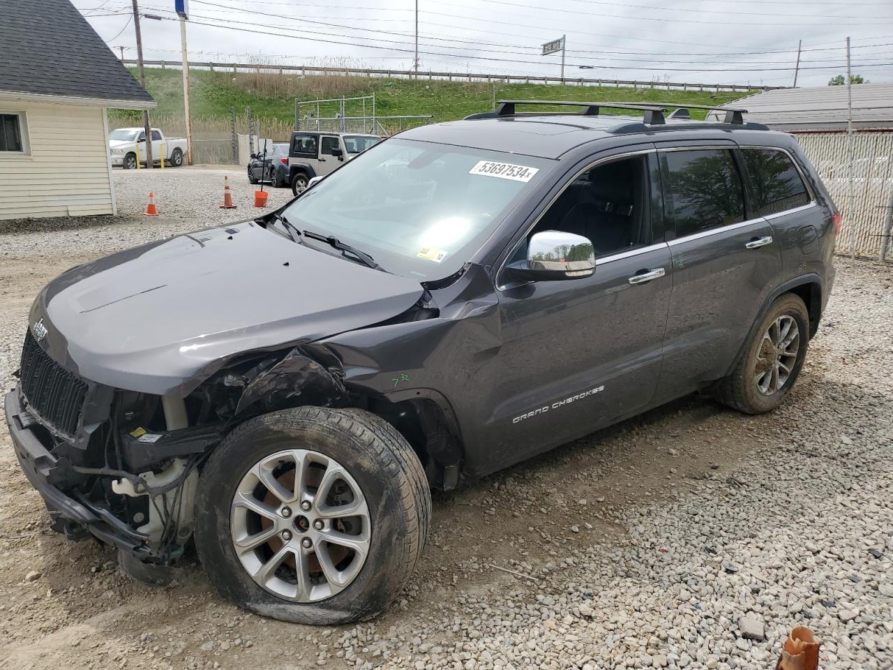 2014 JEEP GRAND CHEROKEE LIMITED