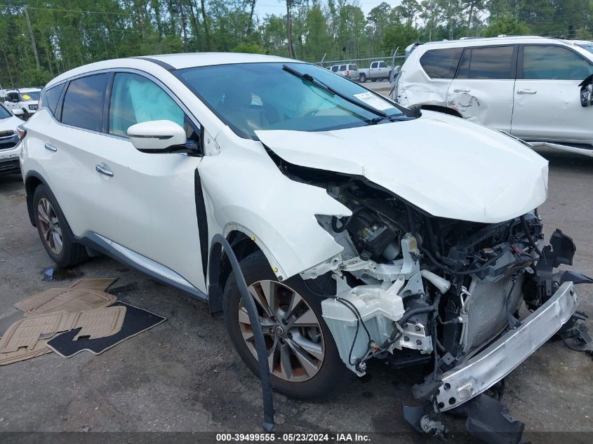 2017 NISSAN MURANO S