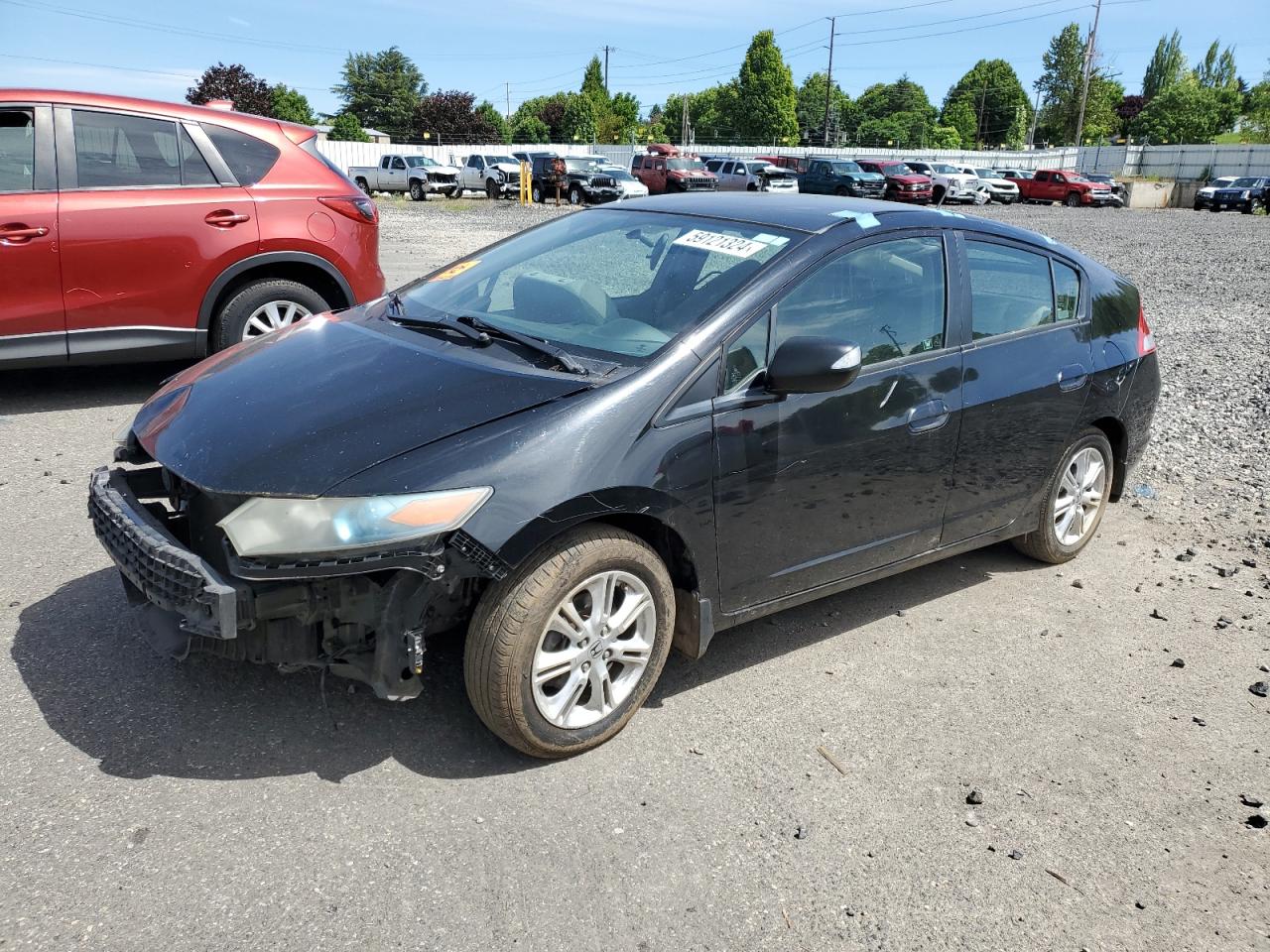 2010 HONDA INSIGHT EX