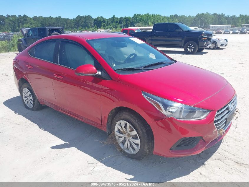 2022 HYUNDAI ACCENT SE