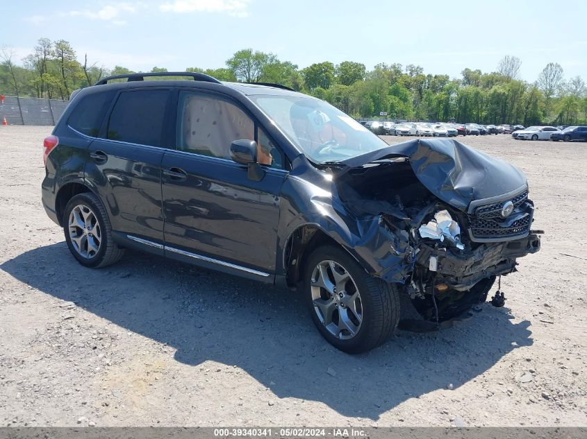 2016 SUBARU FORESTER 2.5I TOURING