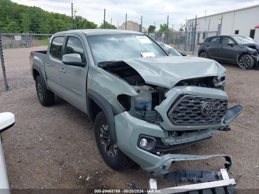 2022 TOYOTA TACOMA TRD OFF ROAD