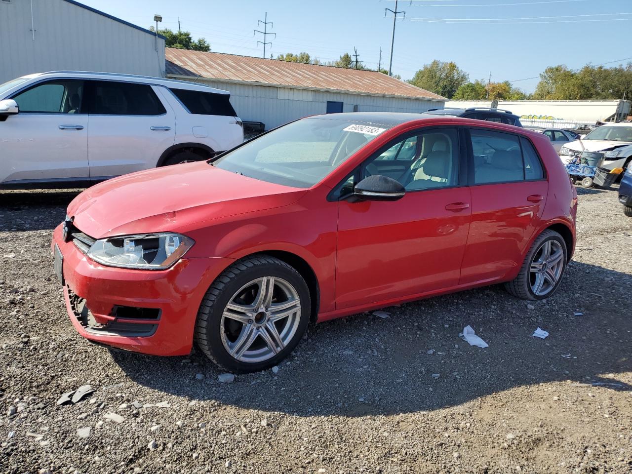 2015 VOLKSWAGEN GOLF