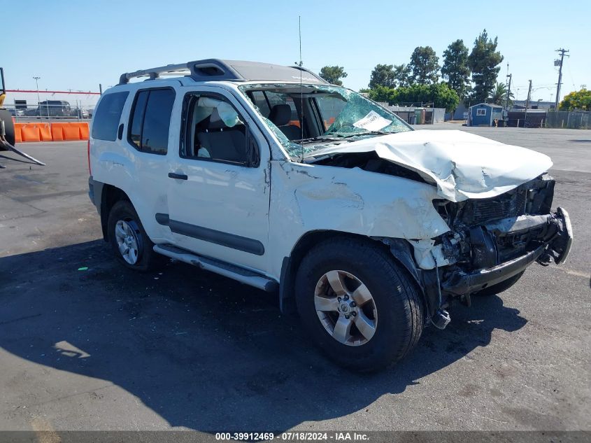 2013 NISSAN XTERRA S