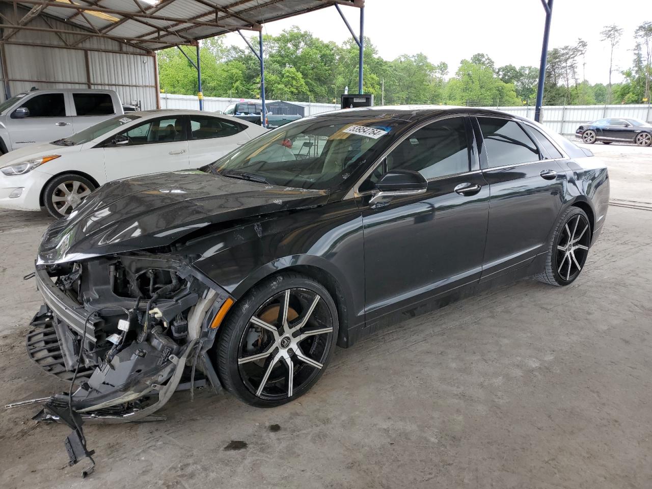 2014 LINCOLN MKZ