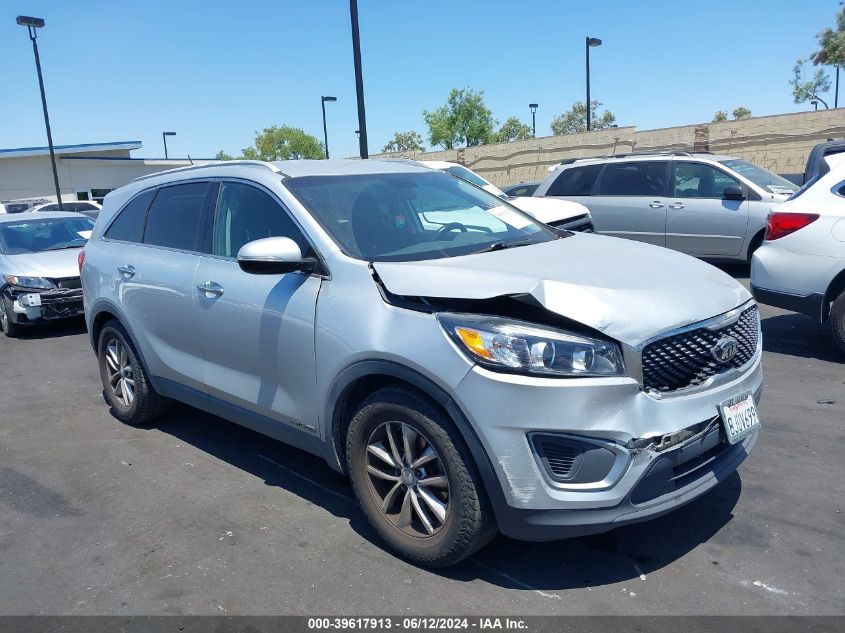 2018 KIA SORENTO 3.3L LX