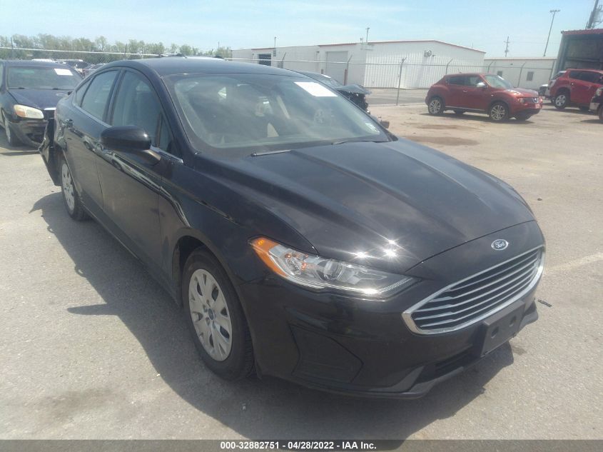 2019 FORD FUSION S