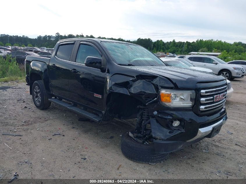 2016 GMC CANYON SLE