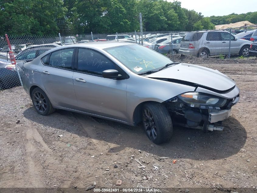 2016 DODGE DART SE