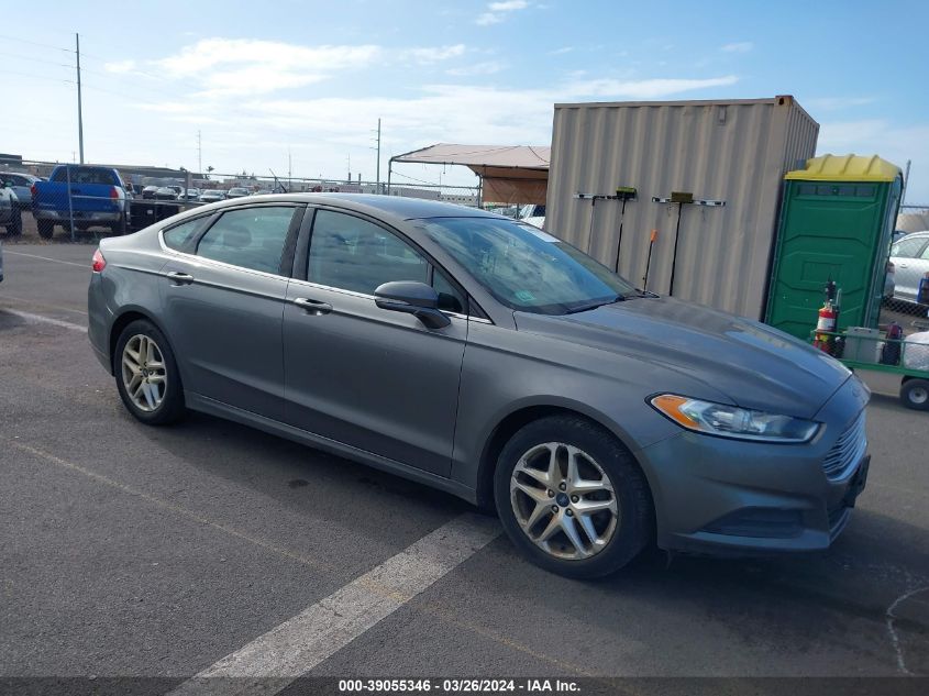 2013 FORD FUSION SE