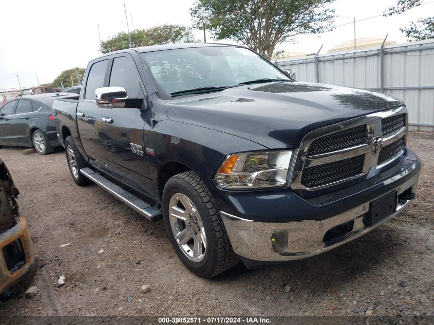 2017 RAM 1500 LONE STAR SILVER  4X2 5'7 BOX