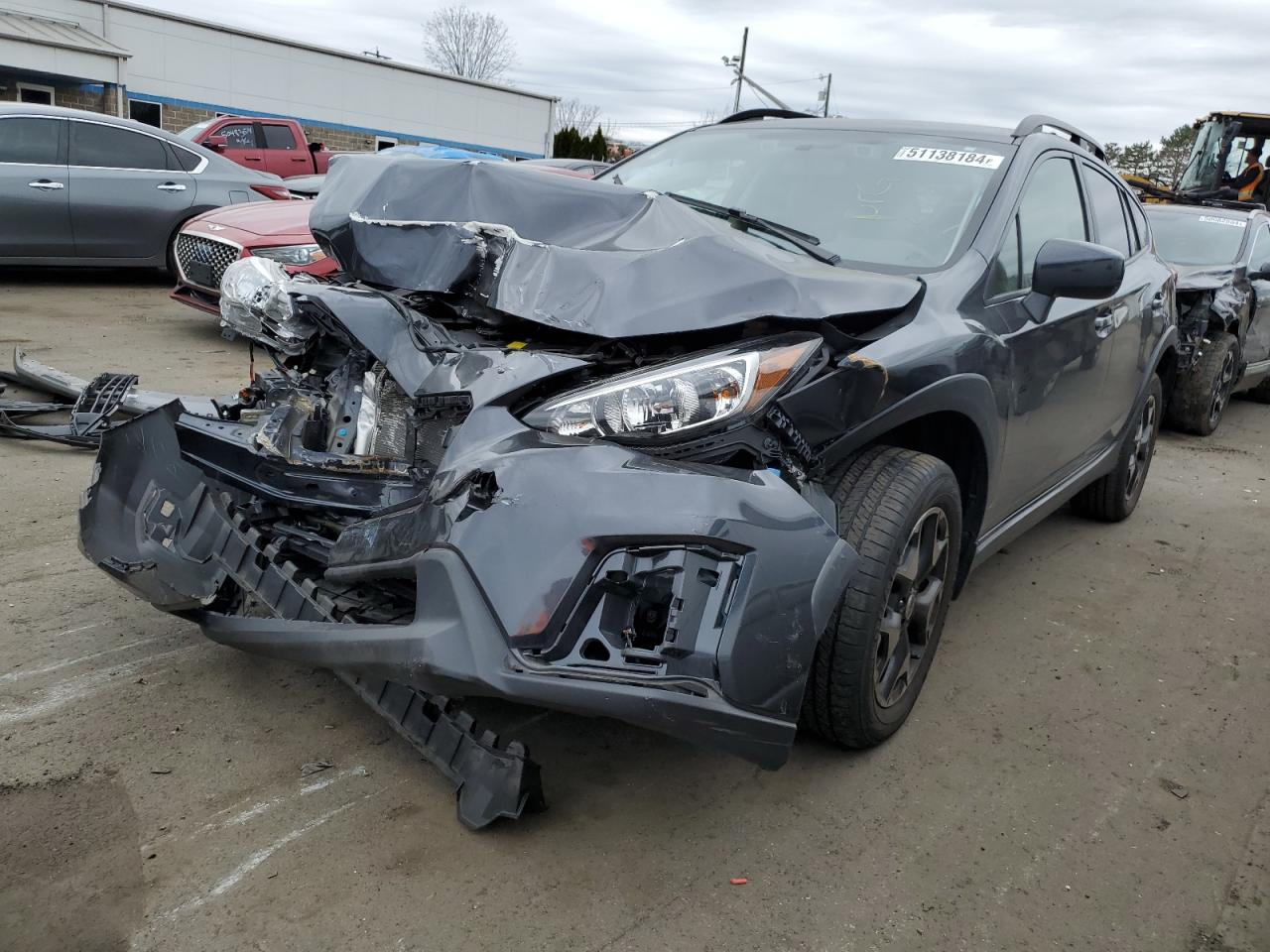 2018 SUBARU CROSSTREK PREMIUM