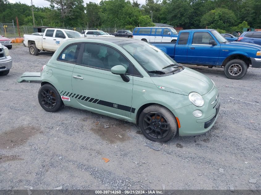 2012 FIAT 500 POP