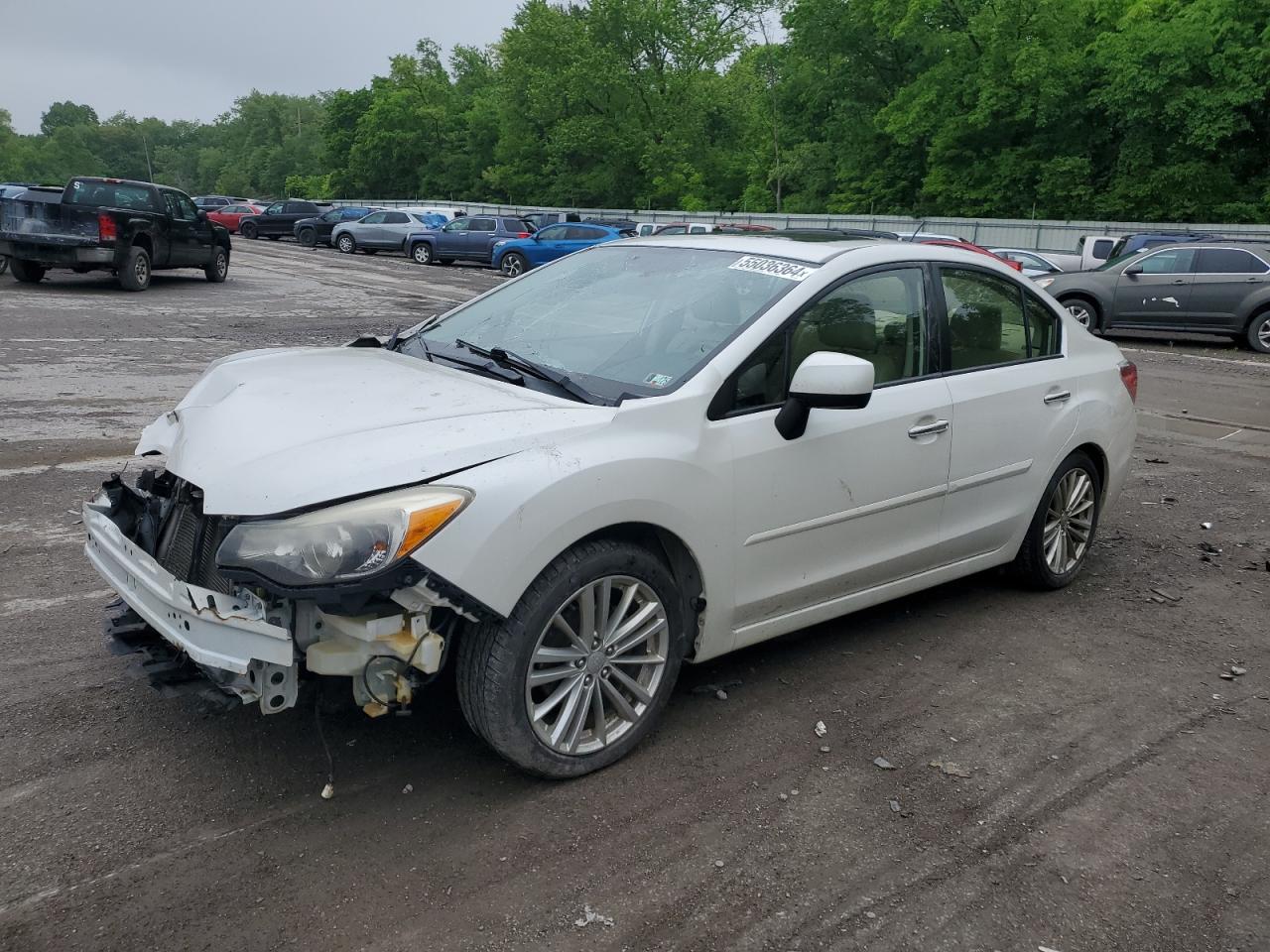 2013 SUBARU IMPREZA LIMITED