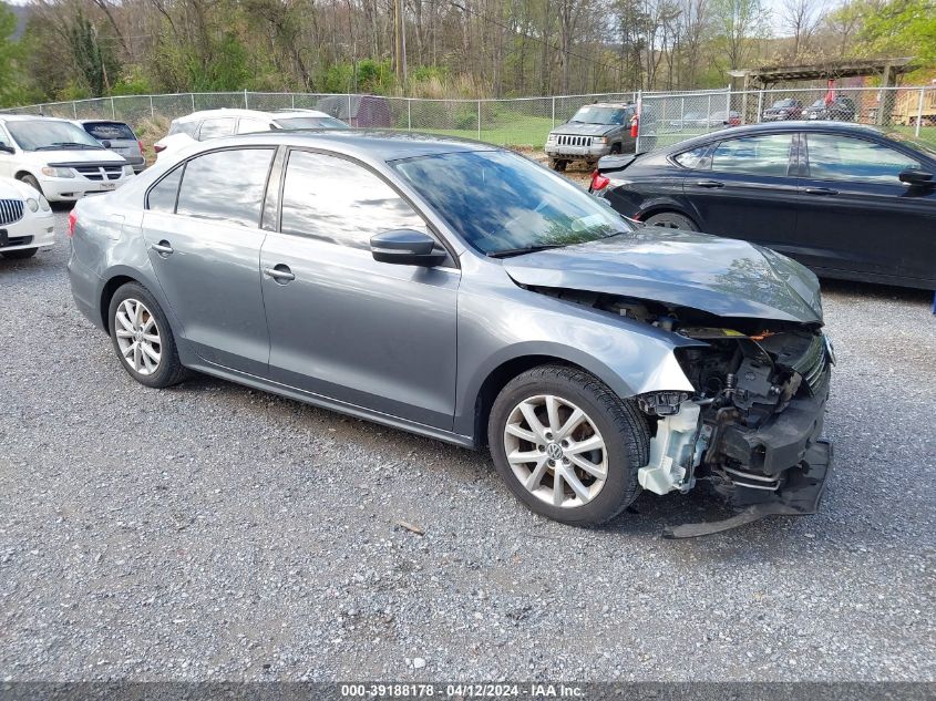 2014 VOLKSWAGEN JETTA 1.8T SE