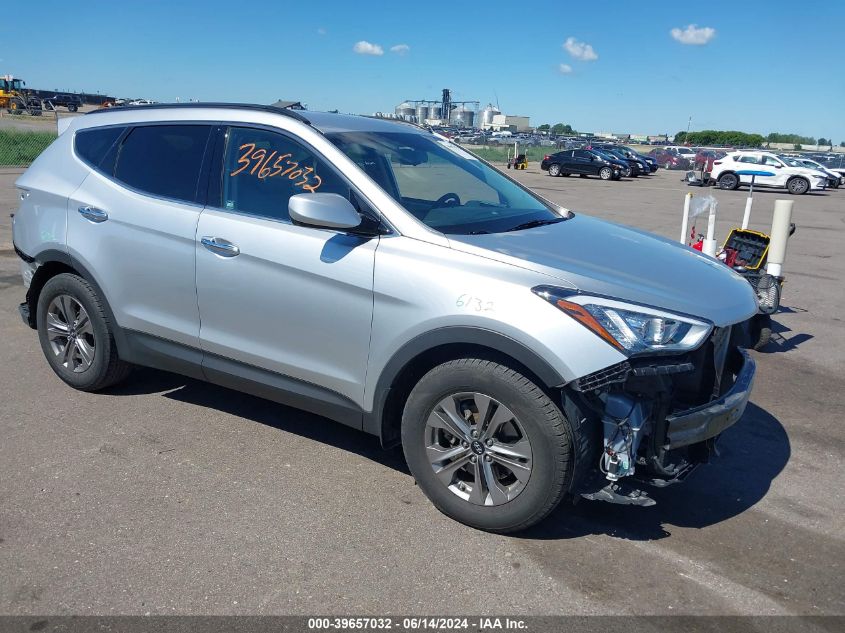 2016 HYUNDAI SANTA FE SPORT