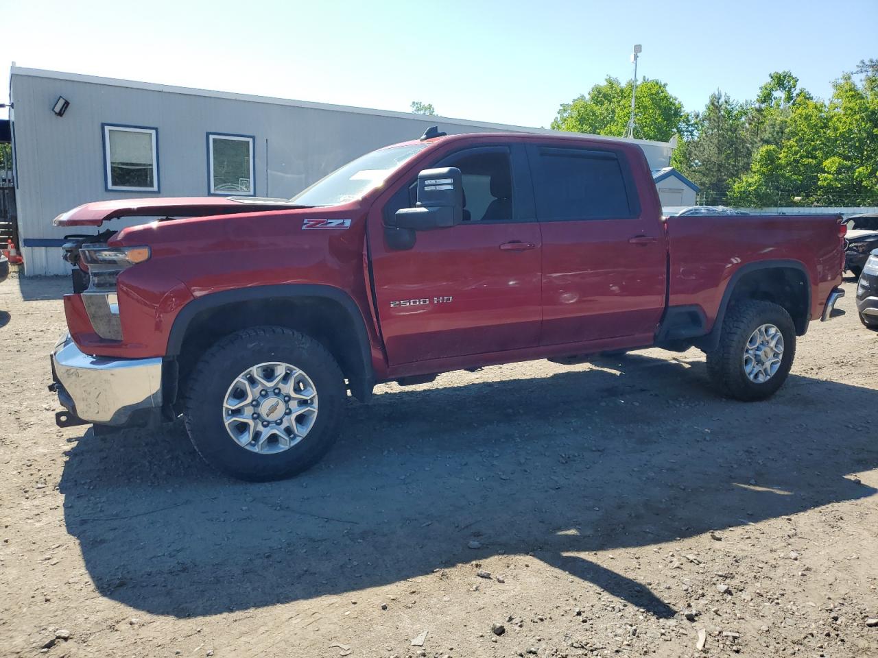 2022 CHEVROLET SILVERADO K2500 HEAVY DUTY LT