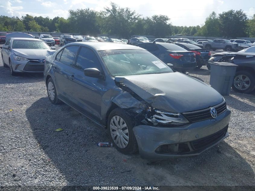 2012 VOLKSWAGEN JETTA S