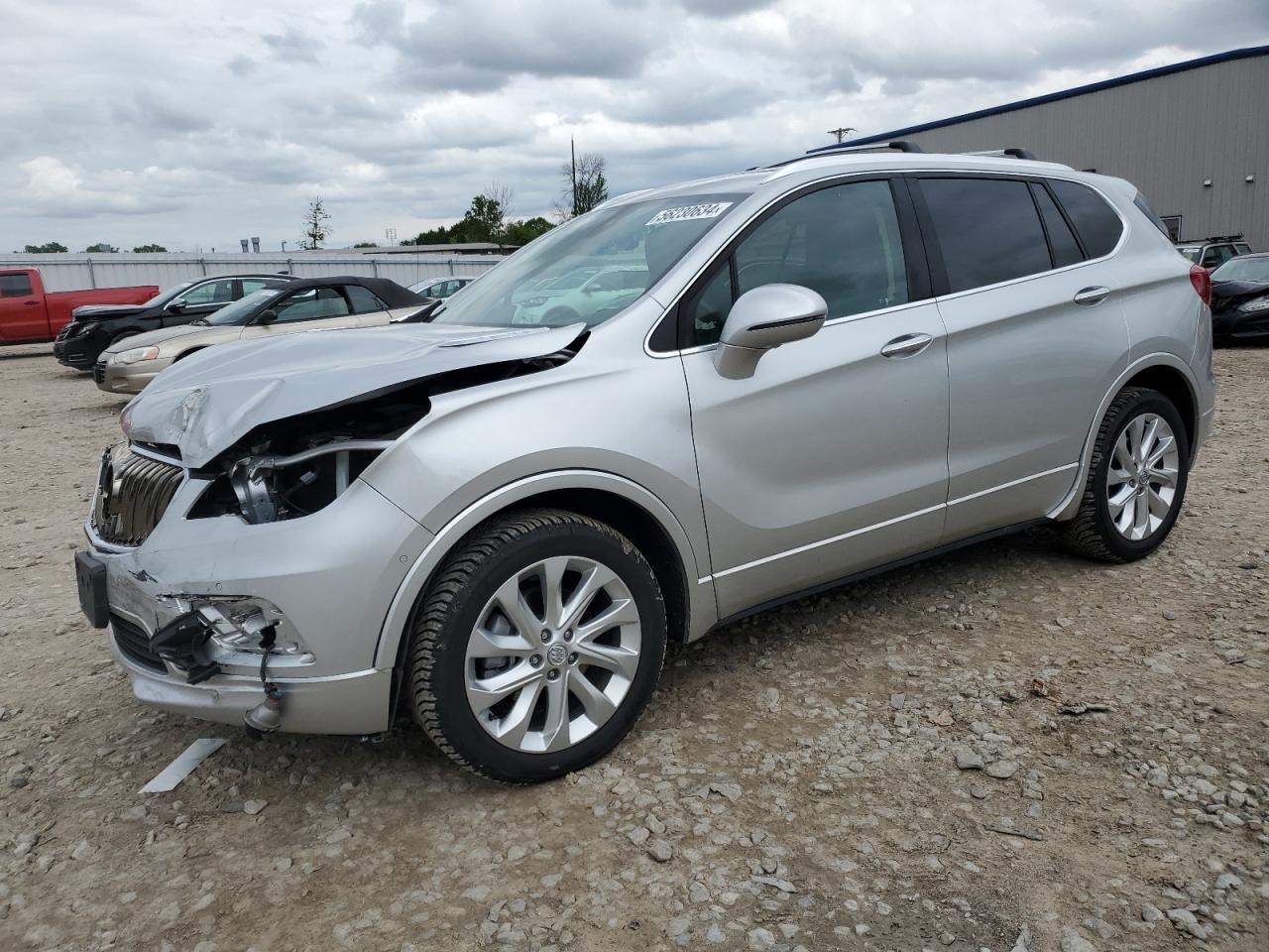 2017 BUICK ENVISION PREMIUM II