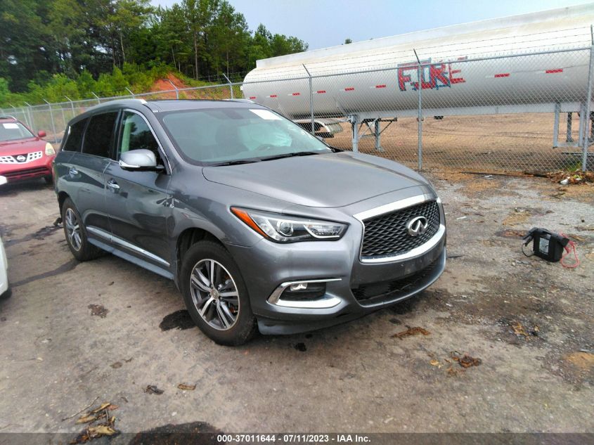 2017 INFINITI QX60