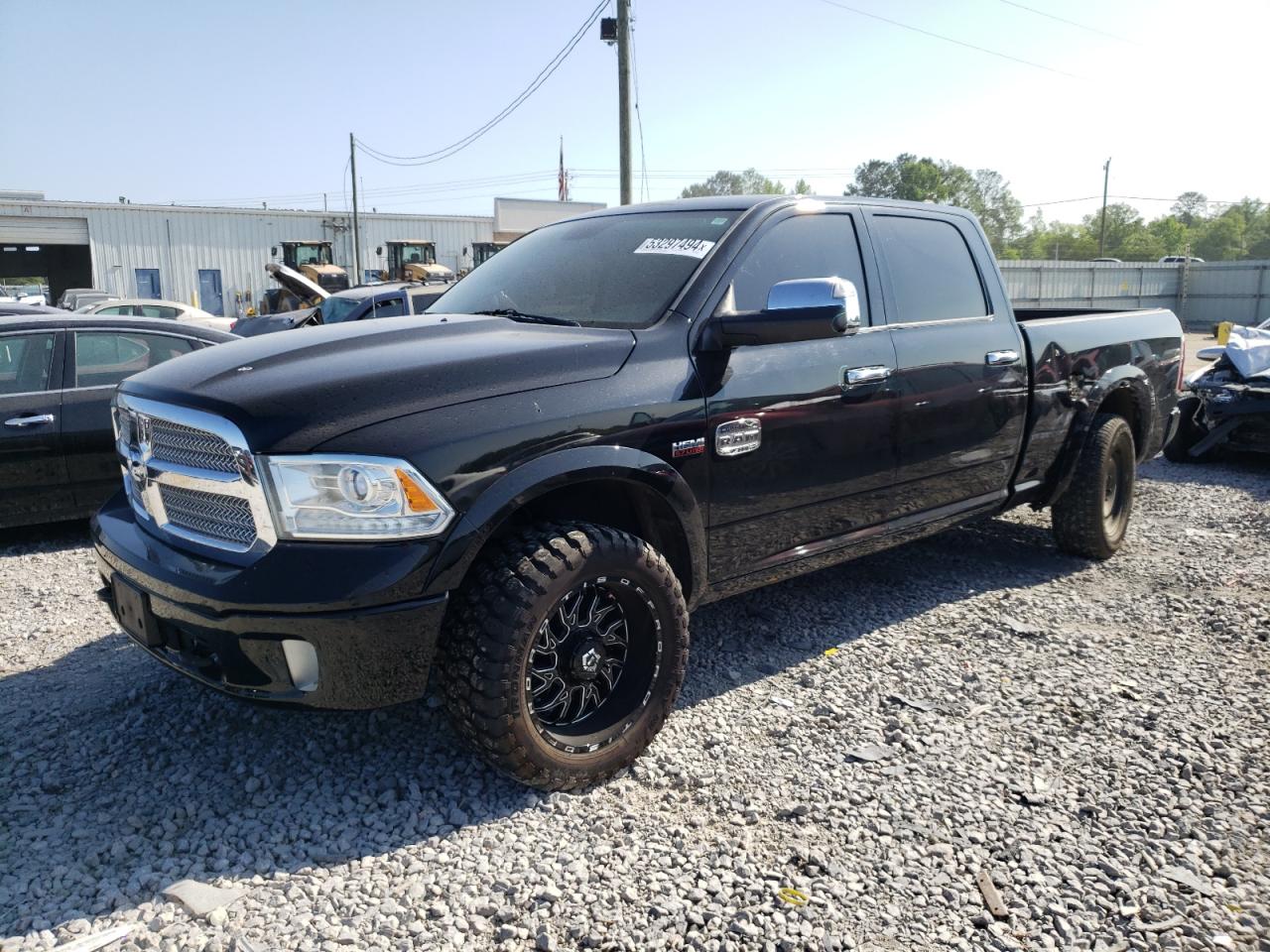 2013 RAM 1500 LONGHORN