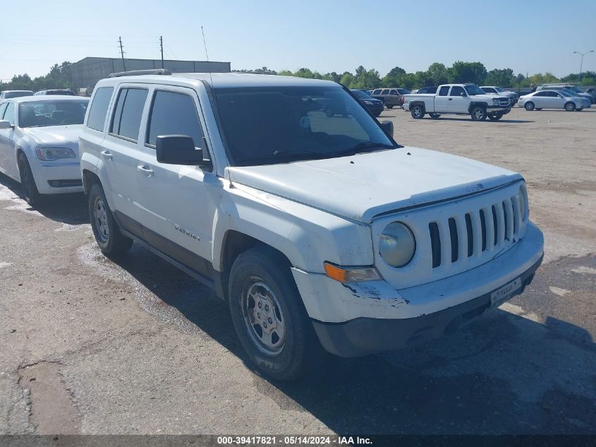 2014 JEEP PATRIOT SPORT