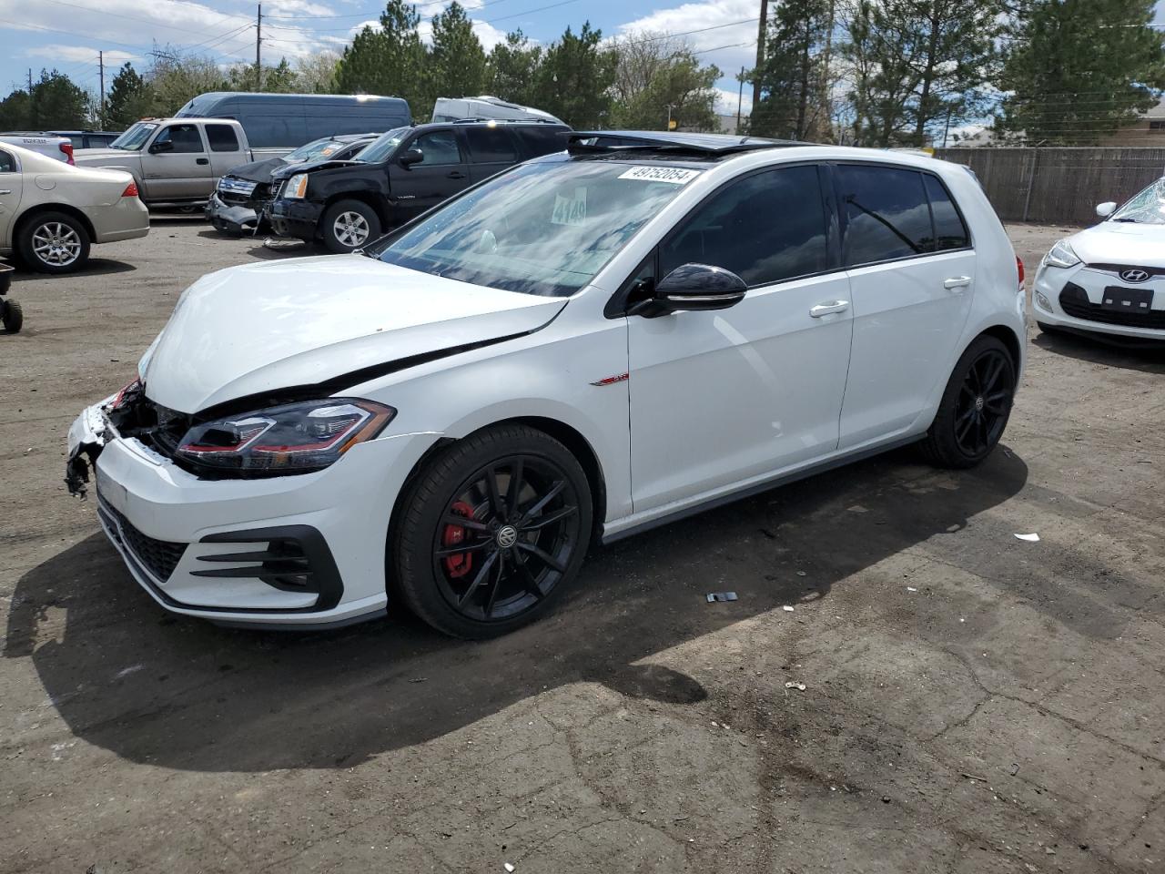 2021 VOLKSWAGEN GTI S