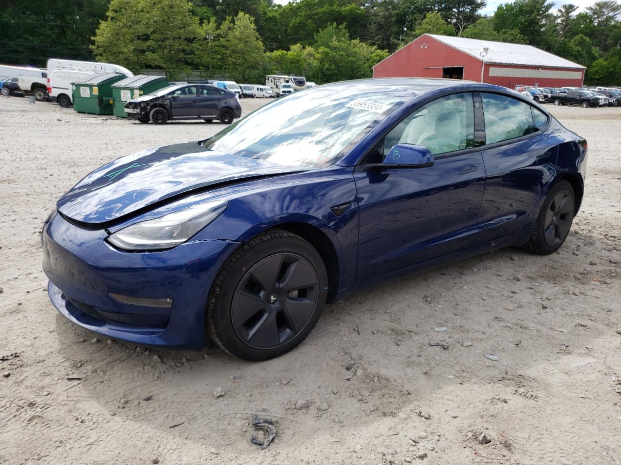 2022 TESLA MODEL 3