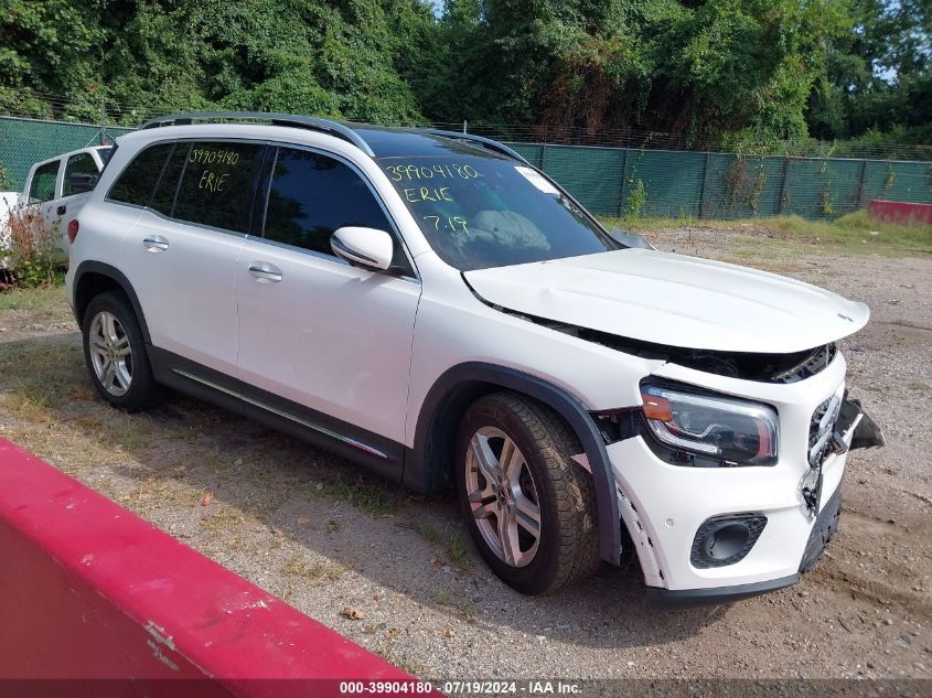 2020 MERCEDES-BENZ GLB 250 4MATIC