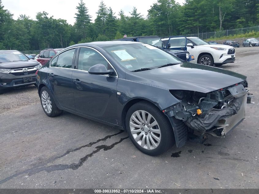 2011 BUICK REGAL CXL OSHAWA