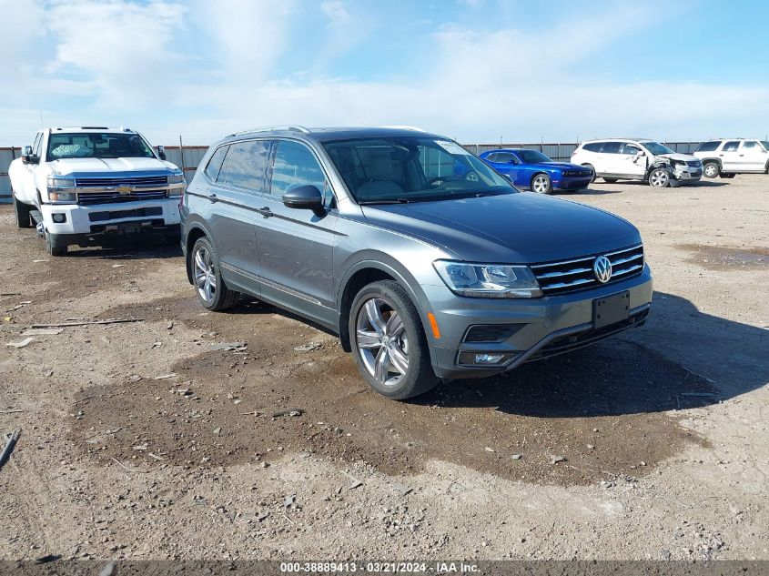 2021 VOLKSWAGEN TIGUAN 2.0T SE/2.0T SE R-LINE BLACK/2.0T SEL